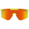 Pit Viper The 2000´s 1993 Solbriller, Yellow, Rainbow Mirror/CAT3