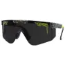 Pit Viper The 2000´s Cosmos Solbriller, Black, Black Mirror/CAT3