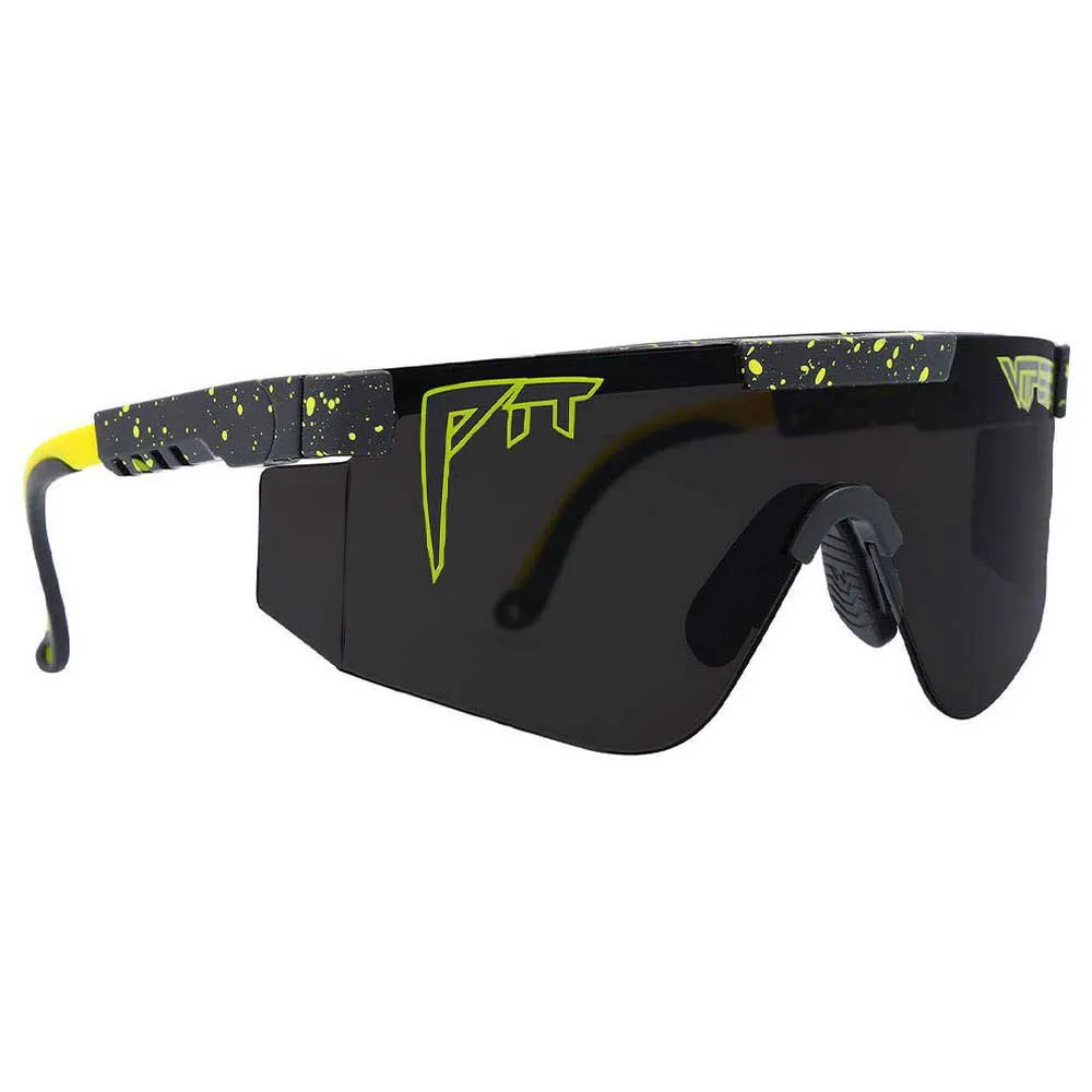 Pit Viper The 2000´s Cosmos Solbriller, Black, Black Mirror/CAT3 Pit Viper The 2000´s Cosmos Solbriller, Black, Black Mirror/CAT3