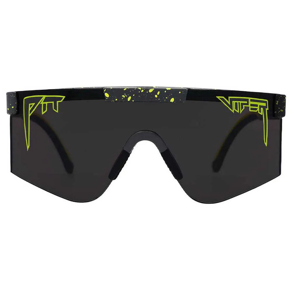 Pit Viper The 2000´s Cosmos Solbriller, Black, Black Mirror/CAT3 Pit Viper The 2000´s Cosmos Solbriller, Black, Black Mirror/CAT3