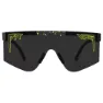 Pit Viper The 2000´s Cosmos Solbriller, Black, Black Mirror/CAT3
