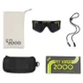 Pit Viper The 2000´s Cosmos Solbriller, Black, Black Mirror/CAT3