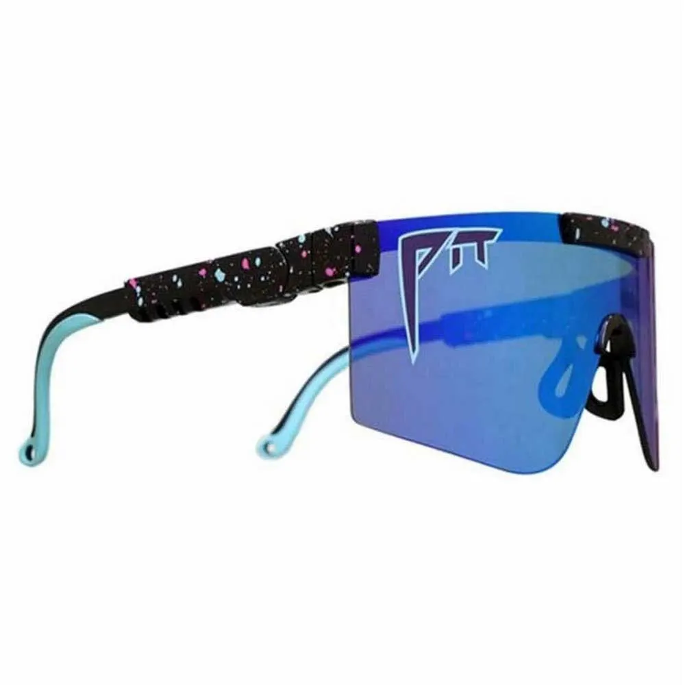 Pit Viper The 2000´s Hail Sagan Polariserte Solbriller, Black / turquoise, Blue Mirror/CAT3 Pit Viper The 2000´s Hail Sagan Polariserte Solbriller, Black / turquoise, Blue Mirror/CAT3