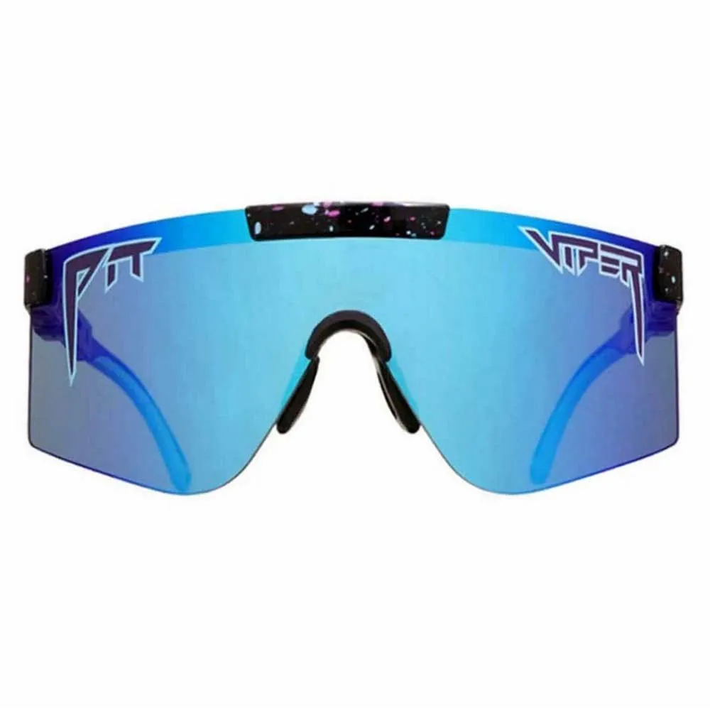 Pit Viper The 2000´s Hail Sagan Polariserte Solbriller, Black / turquoise, Blue Mirror/CAT3 Pit Viper The 2000´s Hail Sagan Polariserte Solbriller, Black / turquoise, Blue Mirror/CAT3