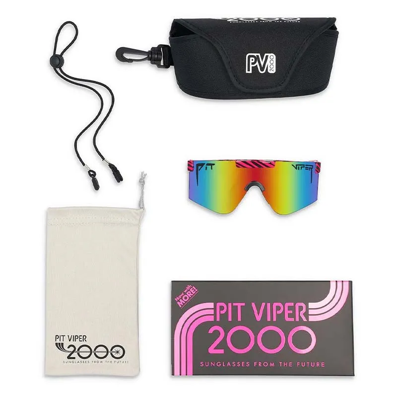 Pit Viper The 2000´s Polariserte Solbriller, Monster bull polarized/cat3