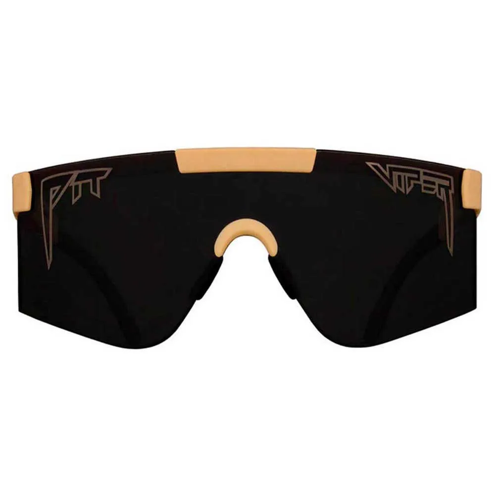 Pit Viper The 2000´s Sand Storm Z87 Solbriller, Beige, Black Mirror/CAT3 Pit Viper The 2000´s Sand Storm Z87 Solbriller, Beige, Black Mirror/CAT3