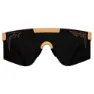 Pit Viper The 2000´s Sand Storm Z87 Solbriller, Beige, Black Mirror/CAT3