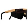 Pit Viper The 2000´s Sand Storm Z87 Solbriller, Beige, Black Mirror/CAT3