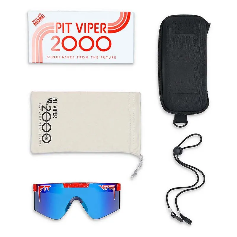 Pit Viper The 2000´s Solbriller, The basketball team/cat3 Pit Viper The 2000´s Solbriller, The basketball team/cat3