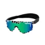 Pit Viper The Cowabunga Solbriller, Blue-green revo polycarbonate monolens