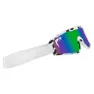 Pit Viper The Cowabunga Solbriller, Blue-green revo polycarbonate monolens