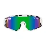 Pit Viper The Cowabunga Solbriller, Blue-green revo polycarbonate monolens