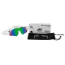 Pit Viper The Cowabunga Solbriller, Blue-green revo polycarbonate monolens