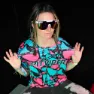 Pit Viper The Elipticals Jet Ski Solbriller, White / turquoise, Rainbow Mirror/CAT3