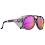 Pit Viper The Exciters Smoke Show Polariserte Solbriller, Clear black, Pink Mirror/CAT3