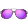 Pit Viper The Exciters Smoke Show Polariserte Solbriller, Clear black, Pink Mirror/CAT3
