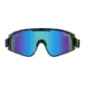 Pit Viper The Hail Sagan Solbriller, Blue polycarbonate monolens