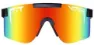 Pit Viper The Original The Mystery, Black, Rainbow Mirror/CAT3