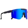 Pit Viper The Originals Absolute Liberty Polariserte Solbriller, Black, Blue/CAT3