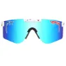 Pit Viper The Originals Absolute Solbriller, White, Blue/CAT3