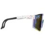 Pit Viper The Originals Absolute Solbriller, White, Blue/CAT3