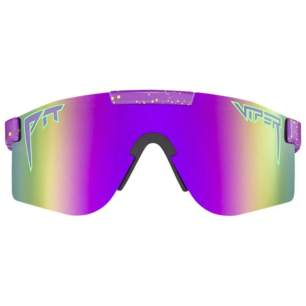 Pit Viper The Originals Donatello Solbriller, Purple, Purple Mirror/CAT3 Pit Viper The Originals Donatello Solbriller, Purple, Purple Mirror/CAT3