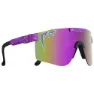 Pit Viper The Originals Donatello Solbriller, Purple, Purple Mirror/CAT3