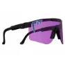 Pit Viper The Originals Double Wides Purple Reign Solbriller, Black, Clear Purple/CAT2