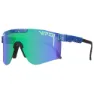 Pit Viper The Originals Lenoardo Solbriller, Blue, Blue Green Mirror/CAT3