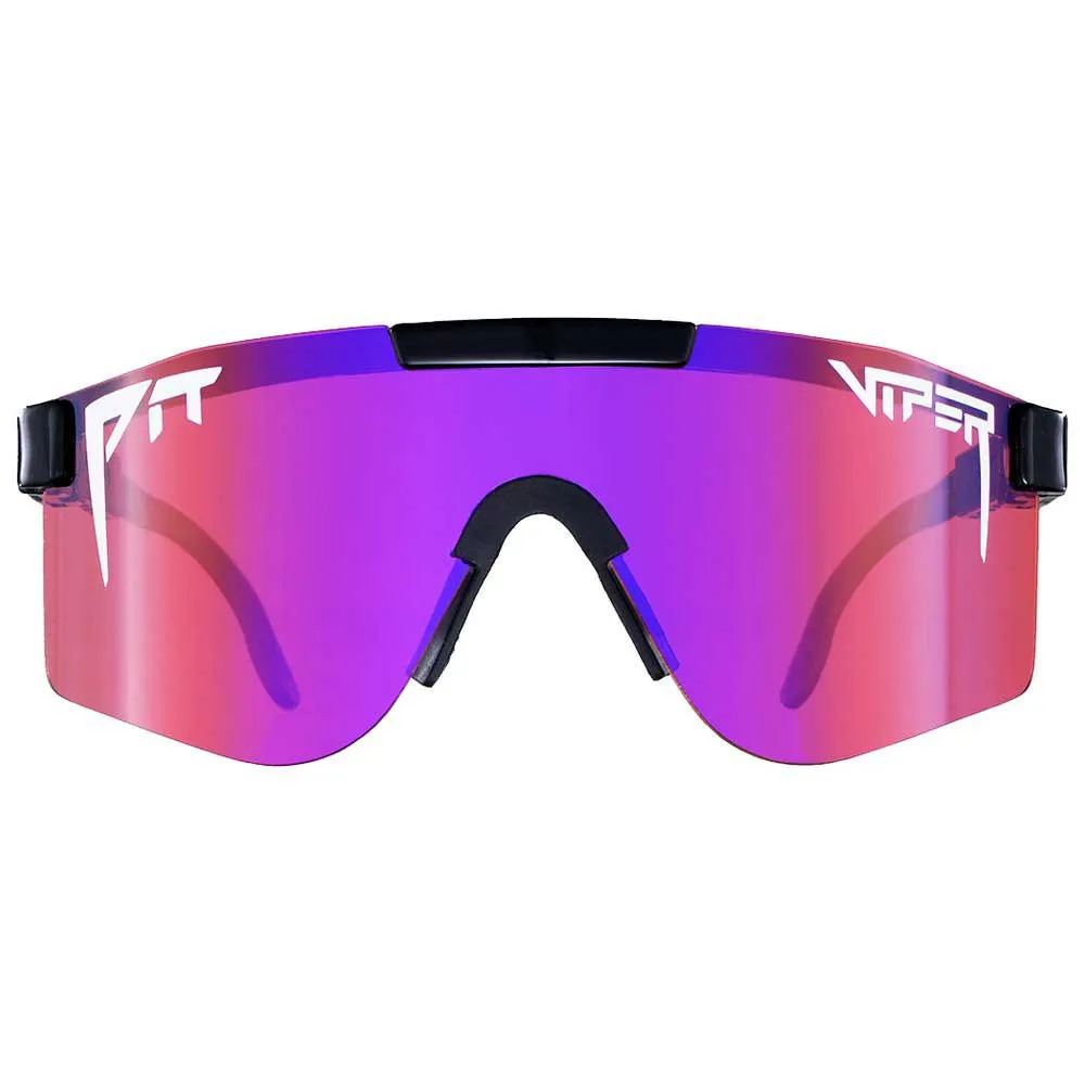Pit Viper The Originals Mud Slinger Solbriller, Black, Pink Mirror/CAT3 Pit Viper The Originals Mud Slinger Solbriller, Black, Pink Mirror/CAT3