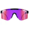 Pit Viper The Originals Mud Slinger Solbriller, Black, Pink Mirror/CAT3