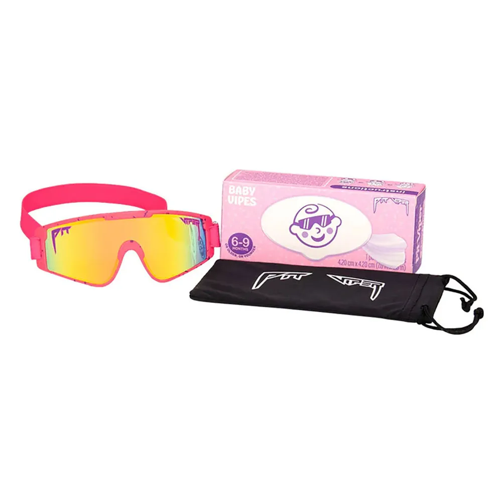 Pit Viper The Radical Solbriller, Polycarbonate monolens