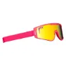 Pit Viper The Radical Solbriller, Polycarbonate monolens