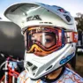 Pit Viper The Teremotto Brapstrap Briller, Orange / purple, CAT0