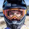 Pit Viper The Teremotto Brapstrap Briller, Orange / purple, CAT0