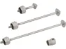 Pitlock Sicherung Set 02 Vorderrad + Hinterrad + Sattelstütze
