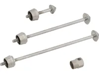 Pitlock Sicherung Set 02 Vorderrad + Hinterrad + Sattelstütze