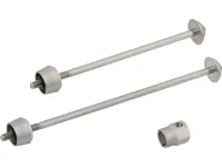 Pitlock Sicherung Set 03 Vorderrad + Hinterrad