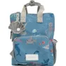 Play And Store Sharks Mini Ryggsekk, Multicolor