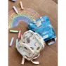 Play And Store Sharks Mini Ryggsekk, Multicolor