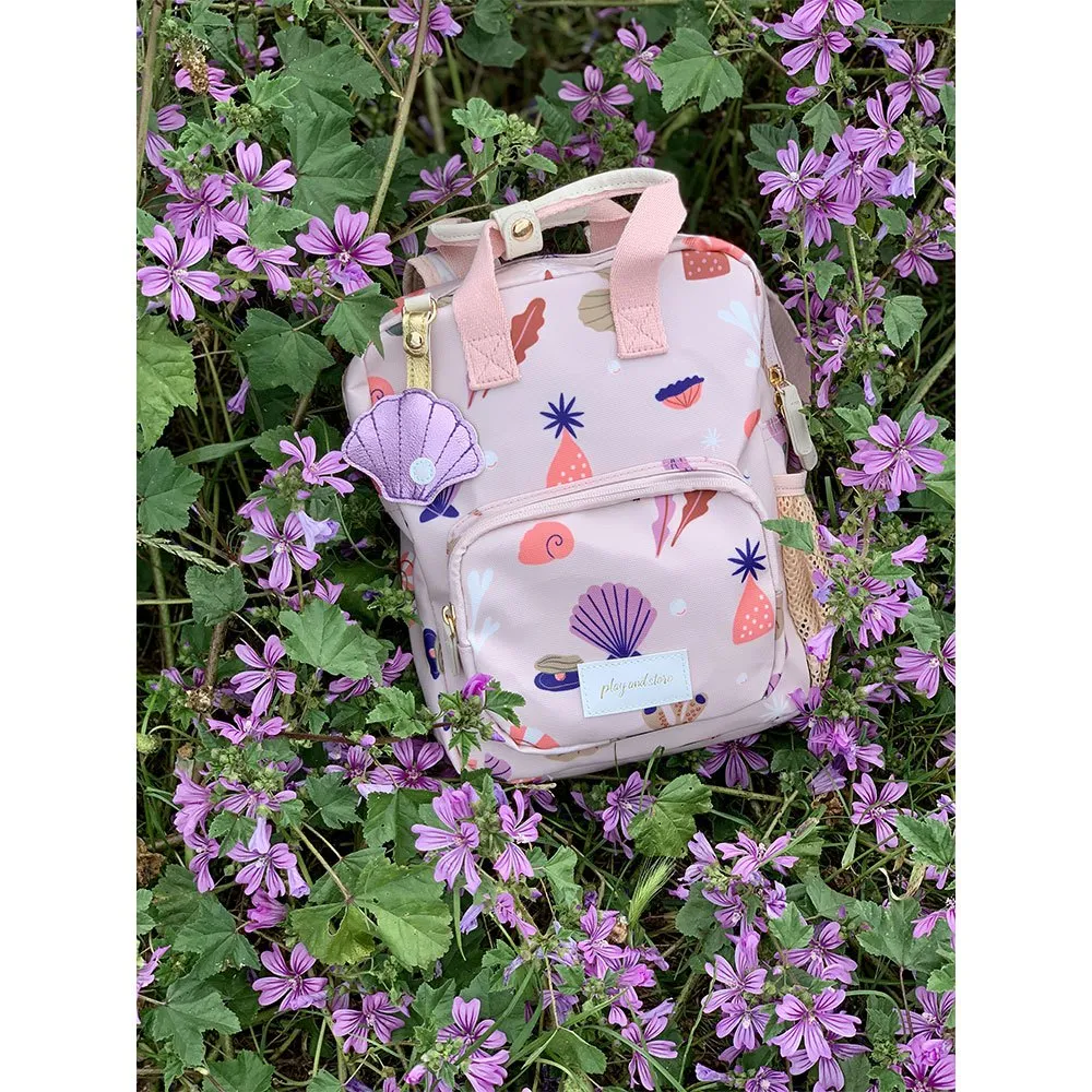 Play And Store Shells Mini Ryggsekk, Multicolor Play And Store Shells Mini Ryggsekk, Multicolor
