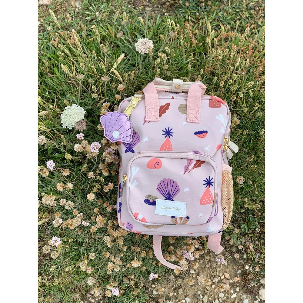 Play And Store Shells Mini Ryggsekk, Multicolor Play And Store Shells Mini Ryggsekk, Multicolor