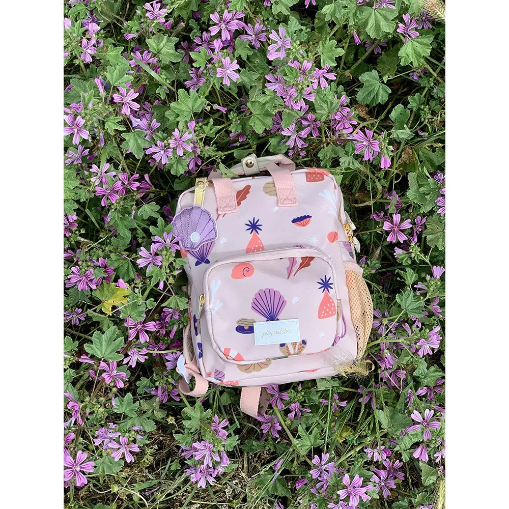 Play And Store Shells Mini Ryggsekk, Multicolor Play And Store Shells Mini Ryggsekk, Multicolor