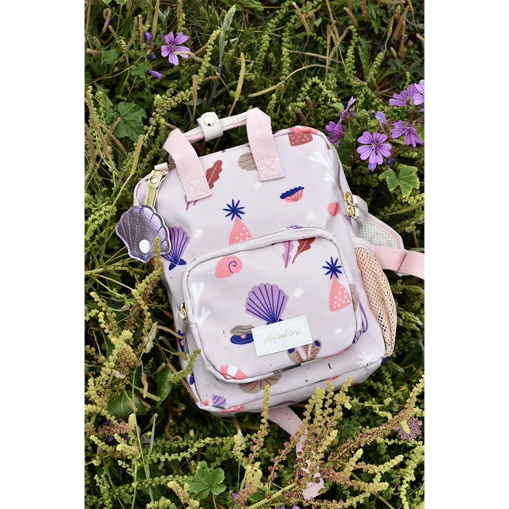 Play And Store Shells Mini Ryggsekk, Multicolor Play And Store Shells Mini Ryggsekk, Multicolor