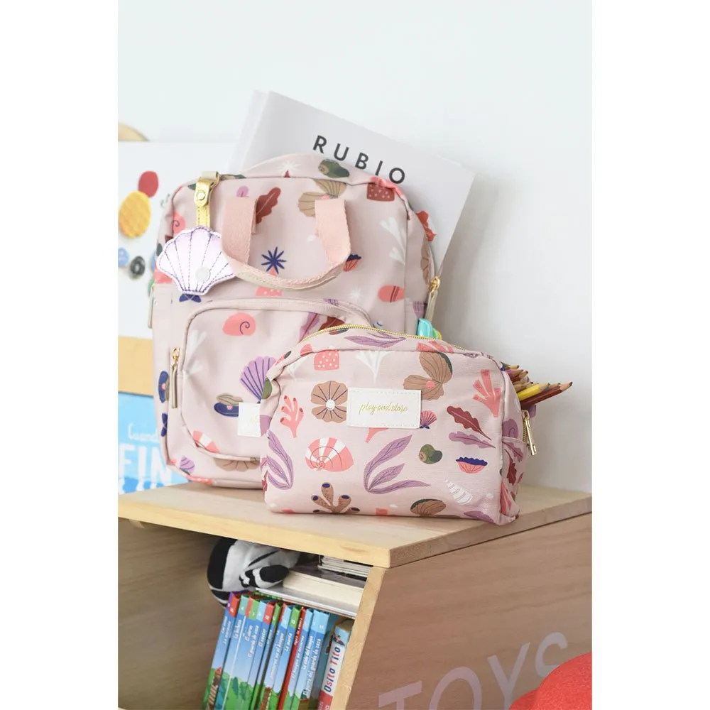Play And Store Shells Mini Ryggsekk, Multicolor Play And Store Shells Mini Ryggsekk, Multicolor