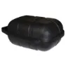 Pletscher Bike Suitcase Sykkelveske 12l, Black, One Size