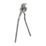 Pletscher Dobbelt Sentralstativ, Silver, 28"