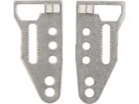 Pletscher Strebenendplatte Standard