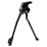 Pletscher Twin Hovedtribune, Black, One Size