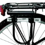 Pletscher U-lock Støtte, Silver, One Size
